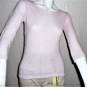BEUTLER 100%CASHMERE SWEATER NWT